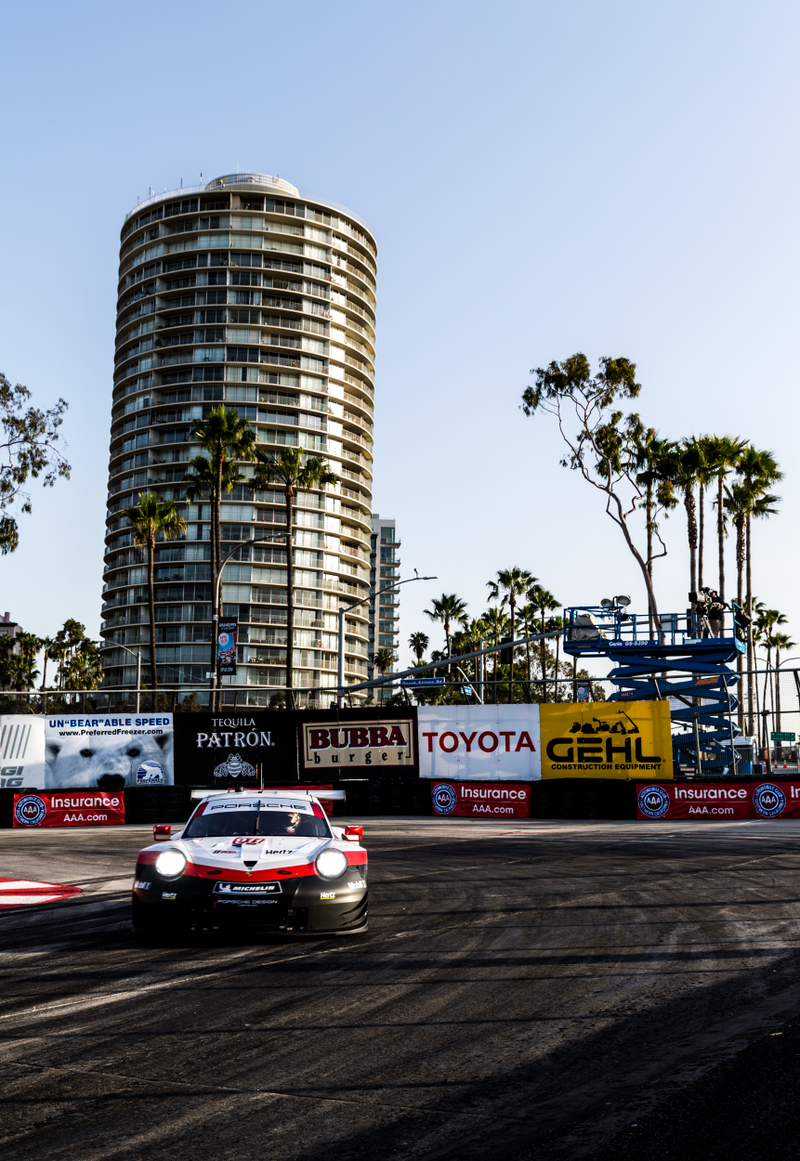 Illustration for article titled The Cadillac Prototype Does It Again At Long Beach